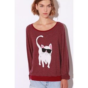Wildfox Cool Cat Jumper